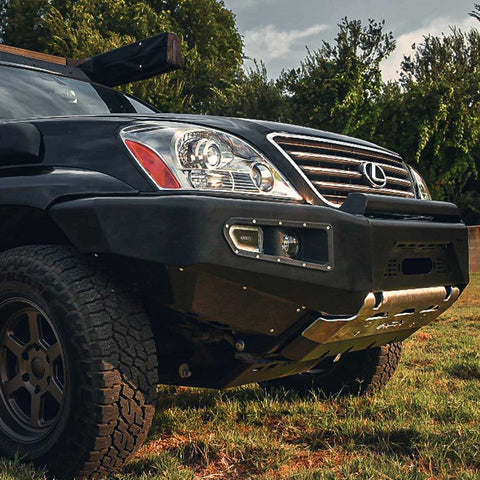 ADVANCED ACC 48002405 FRONT WINCH BUMPER 02-09 LEXUS GX 4