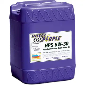 ROYAL PURPLE 35530 HPS 5W30 5 GALLON PAIL