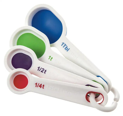 PROGRESS INT BA-555 FLEXIBLE MEASURING SPOONS