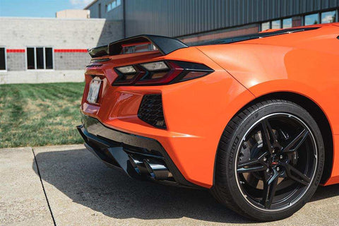 CORSA PERFORMANCE C8 BLACK PVD 4.5'