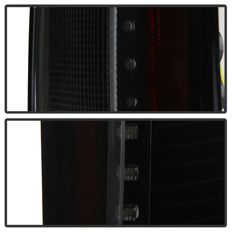 Spyder Automotive 5085337 Tail Light Assembly LED Smoke Lens Bar Style Black Hous