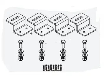 XANTREX LLC 708-0070 MOUNTING HARDWARE
