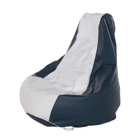 TAYLOR MADE 81004 TEARDROP MARINE BEANBAG WHT NVY