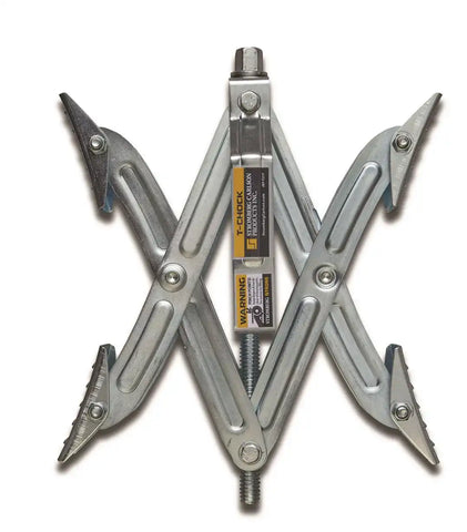 1 PK  T-CHOCK W/WRENCH