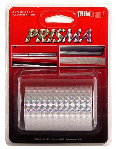 3X5 CHROME PRISMA STRIP