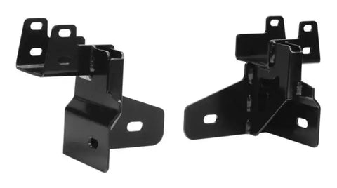 Westin 57-81045A - HLR Truck Rack Hoop 2 Kit Component Only Black