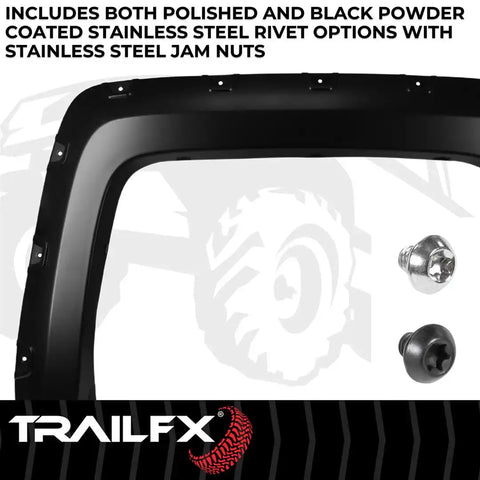 TRAILFX TFC3003S POCKET STYLE FLARE SMOOTH SET OF 4
