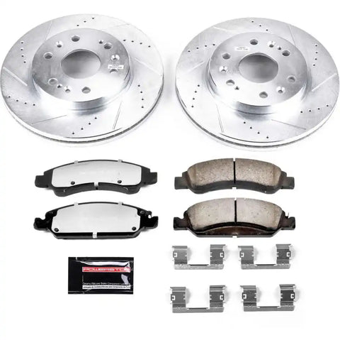 POWERSTOP K2069-36 1-CLICK BRAKE KIT