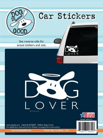 ENJOY IT LLC 19005CS STICKR DOG LOVER EA