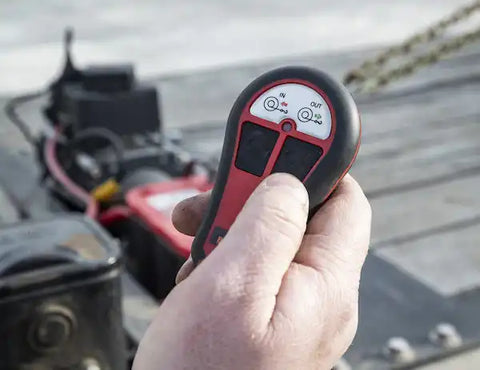 Buyers Products 5571000 Winch Remote Control System Allows User To Stay Mobile While