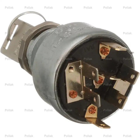 POLLAK 31-191-01P 4-POSITION IGNITION SWITCH  PACKAGE