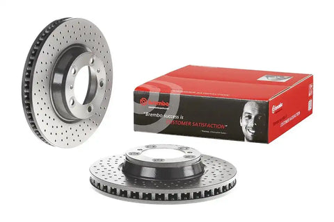 BREMBO 09C87711C02 DISC BRAKE ROTOR