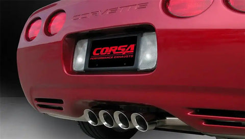 CAT BACK EXHAUST