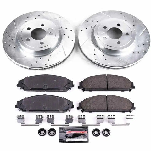 POWERSTOP K2560 1-CLICK BRAKE KIT