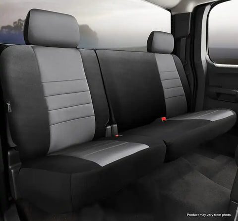 FIA NP95-11 GRAY NP REAR SEAT COVER SPLIT BACKREST 6