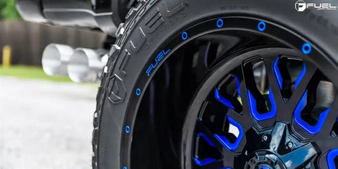 FUEL OFFROAD D64517909850 D645 17X9 6X135/5.5 GL-BLK-BTTC 01M