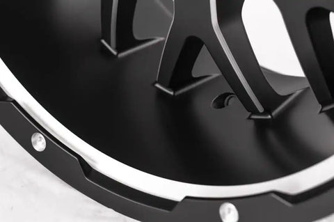 GRID WHEELS GD0220090052F0087 GD2 20X9 5X127/139 +00 MT/BLK MILLD