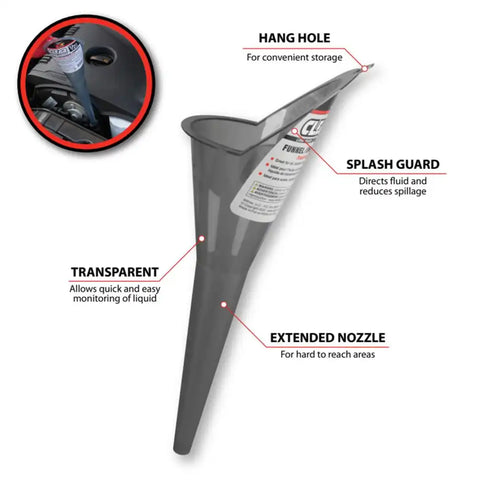 CLEAR VIEW LONG REACH FUNNEL 1/2 PI