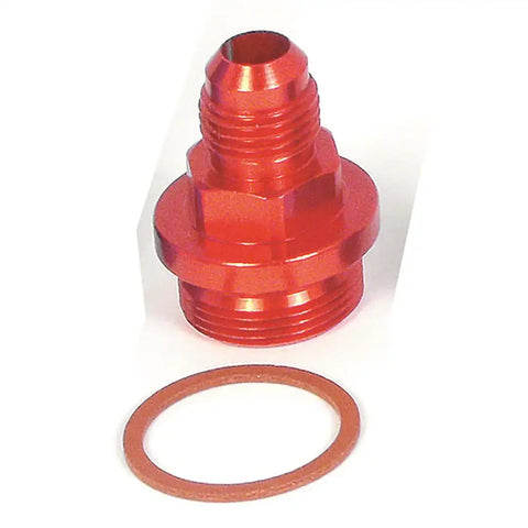 SPEEDFX 574068 -6AN X 7/8'-20 BLU HOLLEY CARB ADP