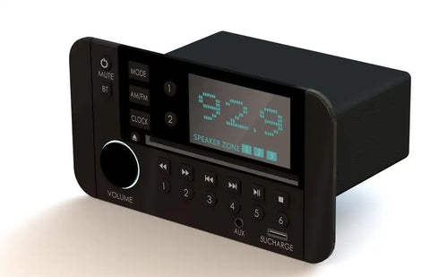 QVA WALL STERO SET IRV63 AM-FM