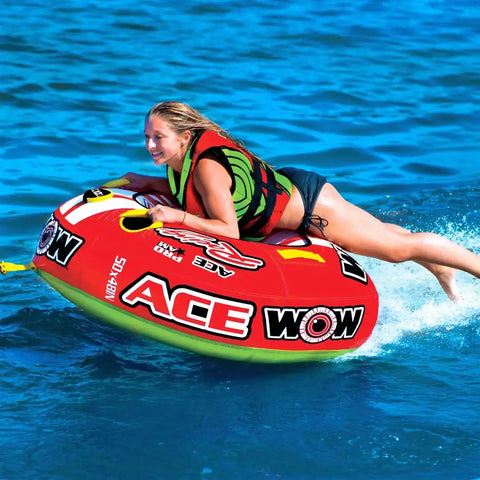 World of Watersports 15-1120 Towable Tube Multi-Color Nylon Cover