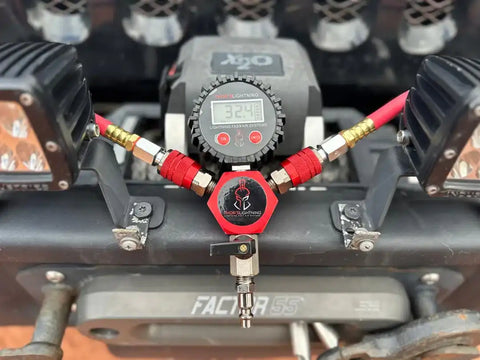 FULLSIZE AIR SYSTEM FUL001RD- RED HAMMER MAN