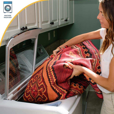 CRYSTAL ART 341600WEB FLX STRPED MULTICOLOR 2.5X7 WSHBLE