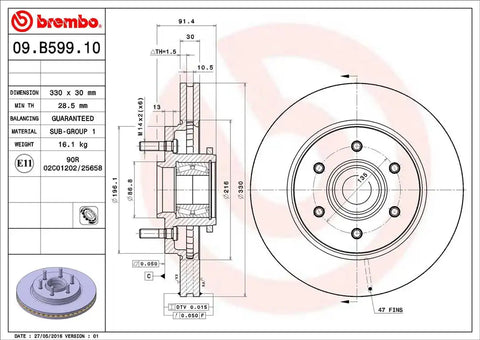 DISC BRAKE ROTOR