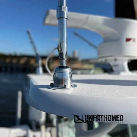 TACO METALS GS-800-1 ANTENNA MOUNT KIT VHF ANTENNA