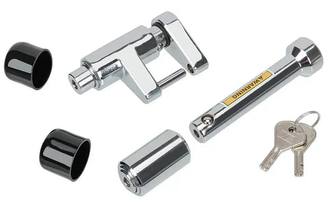 BULLDOG/FULT 580404 5/8' LOCK W/COUPLER LOCK