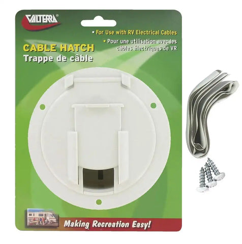 VALTERRA LLC A10-2137VP CABLE HATCH LW RND PW CD