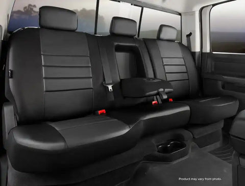 FIA SL65-11 GRAY SL REAR SEAT COVER SPLIT BACKREST 6