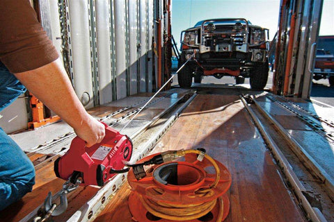 Warn 885000 - Winch PullzAll Portable Lifting and Pulling Winch Electric 1000 Pound Line Pull Capacity