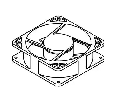 NORCOLD EXTERNAL DC FAN