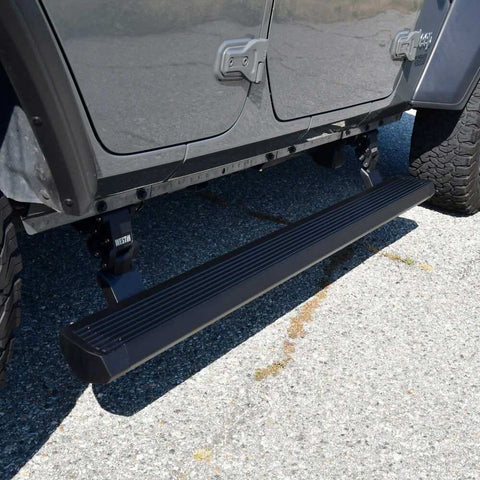 Westin Automotive 29-24065 Running Board Pro-E Electric Powder Coated Textured Bl