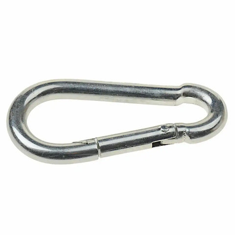T-H MARINE BE-HA-54330-DP SAFETY SPRING HOOK ZINC PLATED