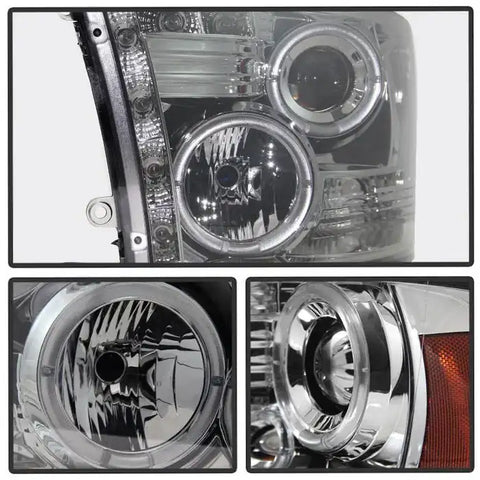 Spyder Automotive 5010056 Headlight Assembly Signature Series Projector Beam With L