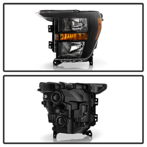 SPYDER 9952685 HEADLIGHT FORD F150 HALOGEN