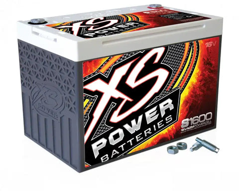 XS BATTERIES S1600 16V AGM START 2000A CA 50