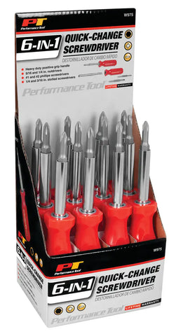 SCREWDRIVER 6-IN-1