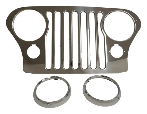 CROWN AUTO RT34031 GRILLE OVERLAY