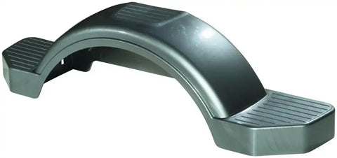 PLASTIC FENDER  12' TIRE SIZE  SILV