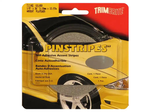 1/8 PINSTRIPE SILVER