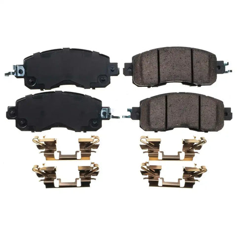 POWERSTOP 17-1650 Z17 EVO CERAMIC PAD W/HDW