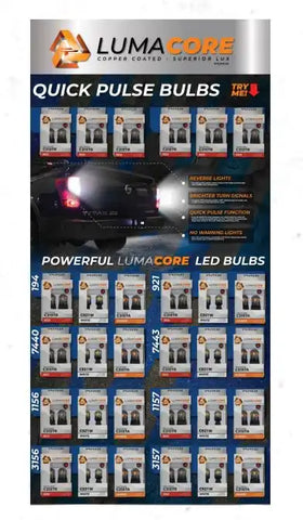 PUTCO LUMAPOP-1 LUMACORE POP - INCLUDES 1 SETS OF E