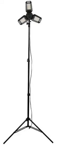 PERFORM TOOL W2286 120V 6500LM TRIPOD WORK LIGHT