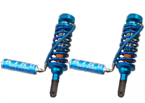 King Shocks 25001-207 - Front 2.5 Coilover Remote Reservoir