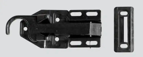 VENTLINE/DEX D0301-00 BULLET SCREEN DOOR LATCH