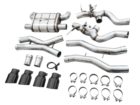AWE 3025-42480 AWE SWITCHPATH CATBACK EXHAUST FOR