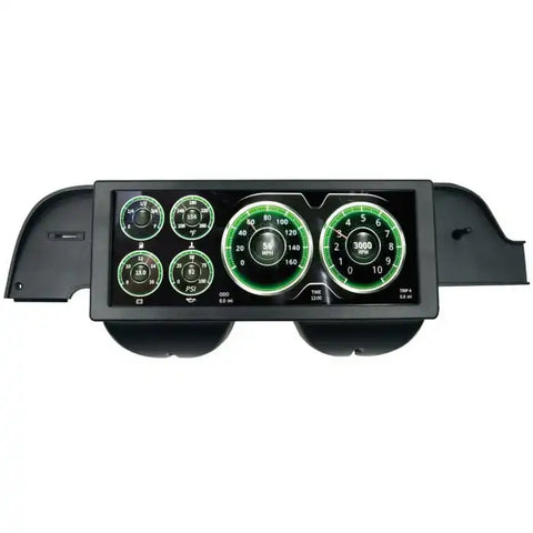 AutoMeter 7011 Digital Dash InVision Custom Fit 12.3 Inch Color LCD Display With 4